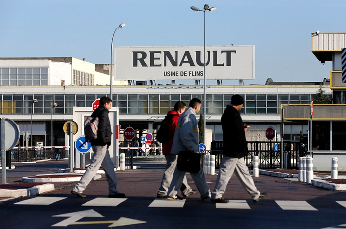 Renault Flins va baisser de rythme