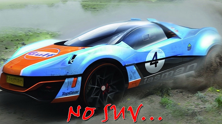 SUV McLaren, c'est non