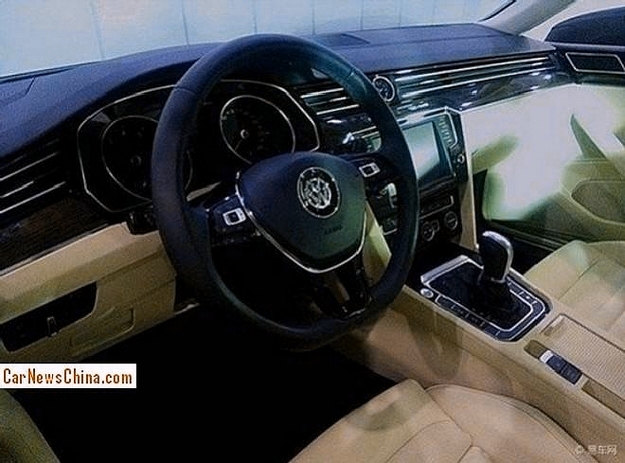 VW New Passat 2015