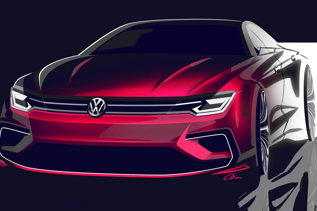 Volkswagen-Coupe-Studie