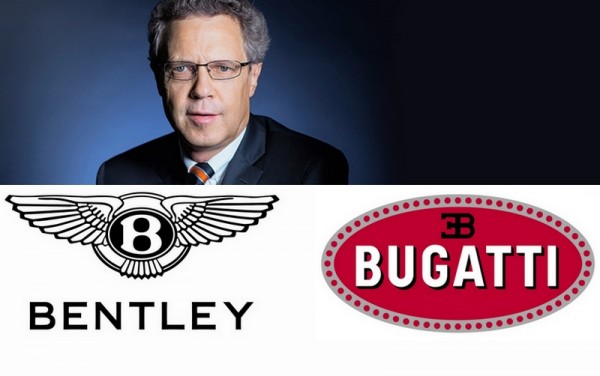 W Dürheimer prend la tête de Bentley et de Bugatti