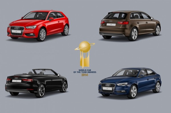 world car of the year  Audi A3