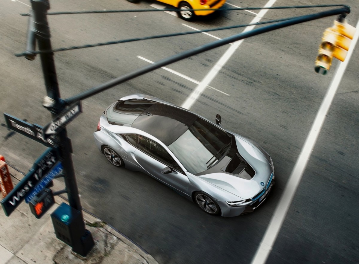 BMW i8 2015