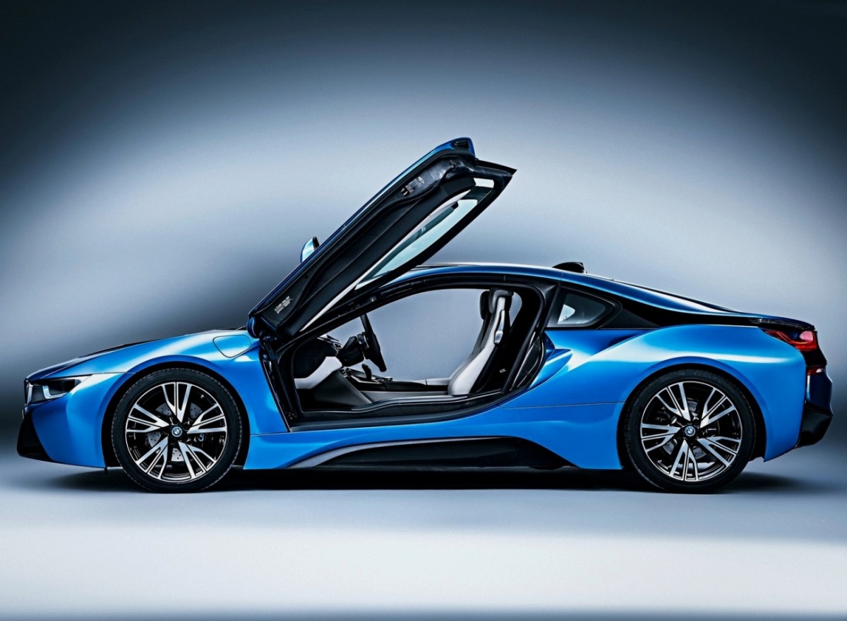 BMW i8 2015