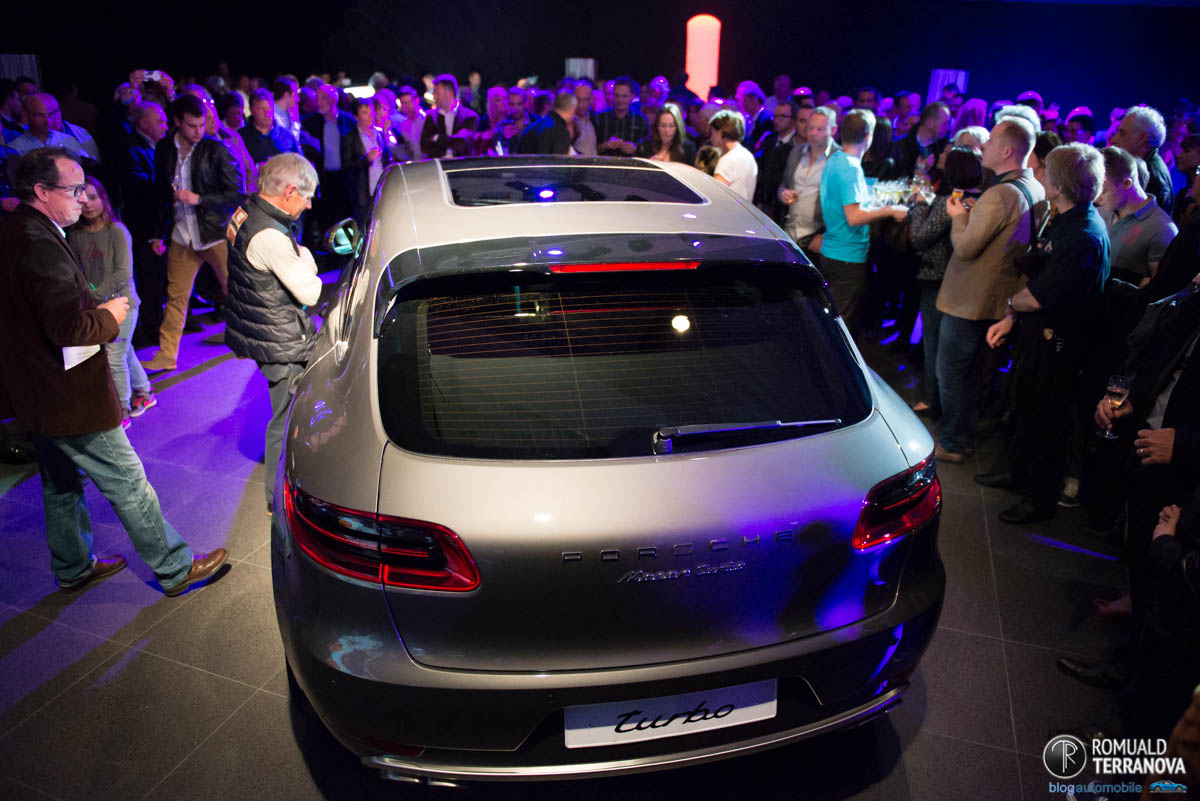 Lancement Porsche Macan