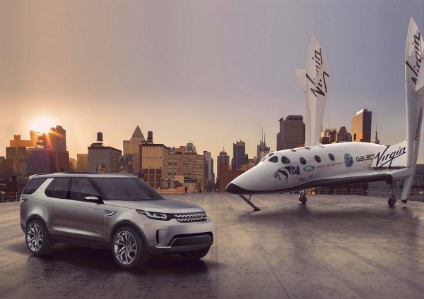 Nouveau Land Rover Discovery Vision Concept