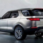 Nouveau Land Rover Discovery Vision Concept