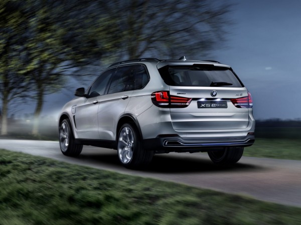 bmw x5 e-Drive