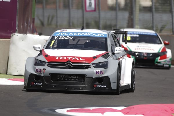 AUTO - WTCC MOROCCO 2014