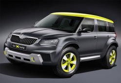 Skoda Yeti Xtrem concept (3)