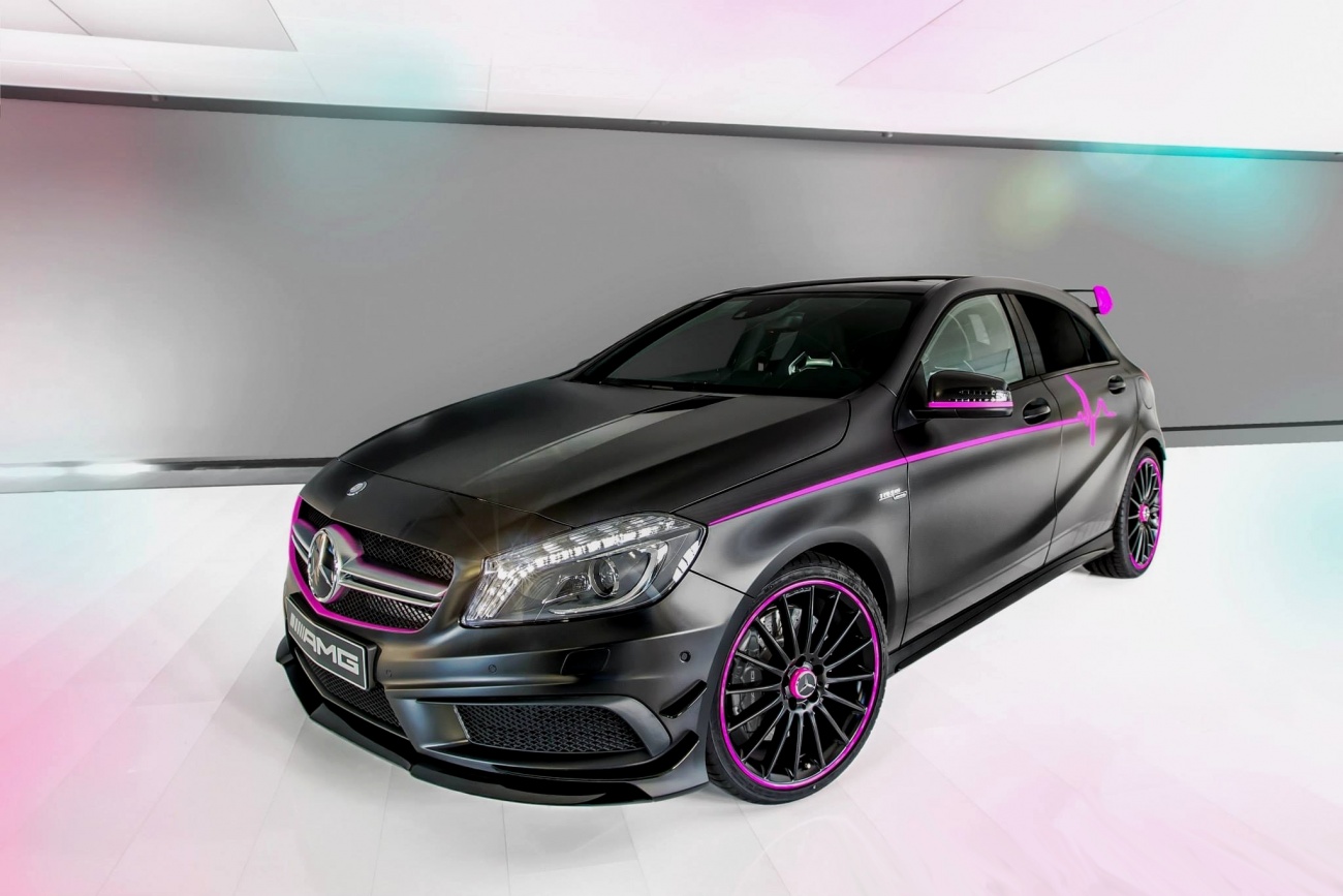 Mercedes-Benz A45 AMG Erika