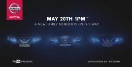 Nissan Pulsar Teaser