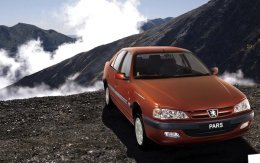 Peugeot 405 Pars Iran