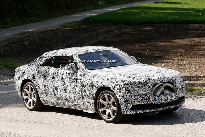 Rolls Royce Wraith Drophead Coupé