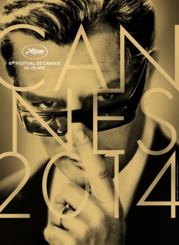 Affiche du festival de Cannes 2014