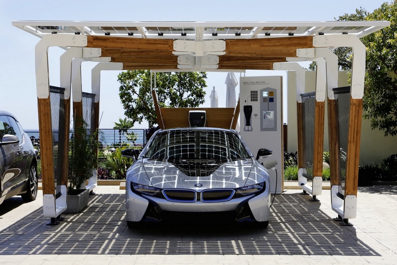 BMW abris solaire