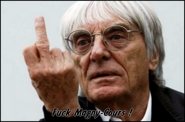 Bernie Ecclestone dit non au GP de Formule 1 en France