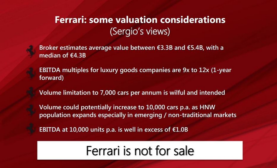 FCA Ferrari