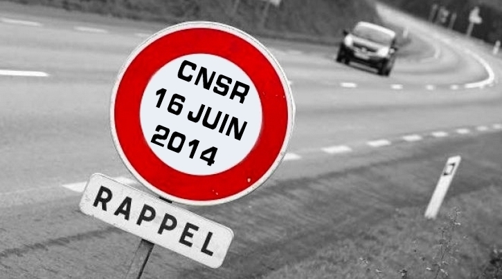 Le CNSR décale d'un mois son assemblée plénière dédiée aux 80 km-h
