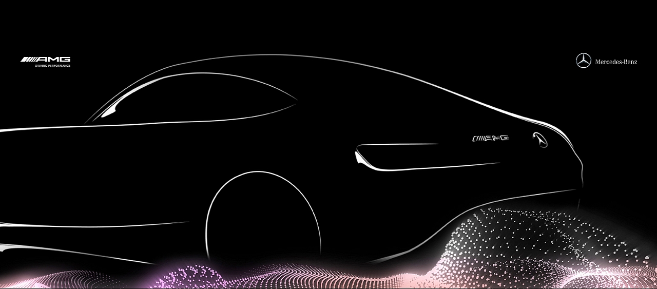 Mercedes-AMG GT - The sound