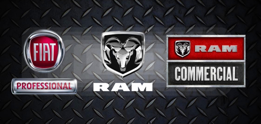RAM-Fiat Professionnal logo