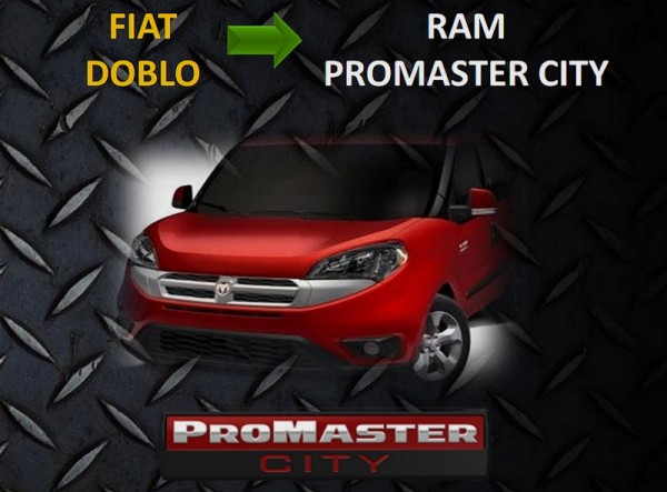 RAM ProMaster City