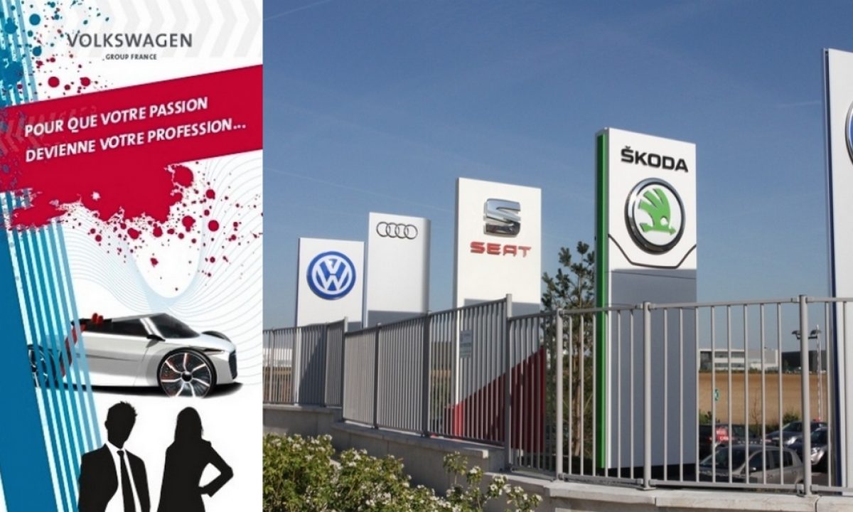 Volkswagen Recrute En France