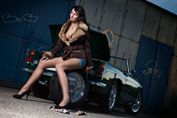 cindy_and_mg_roadster_by_stephanthem-d465q4c