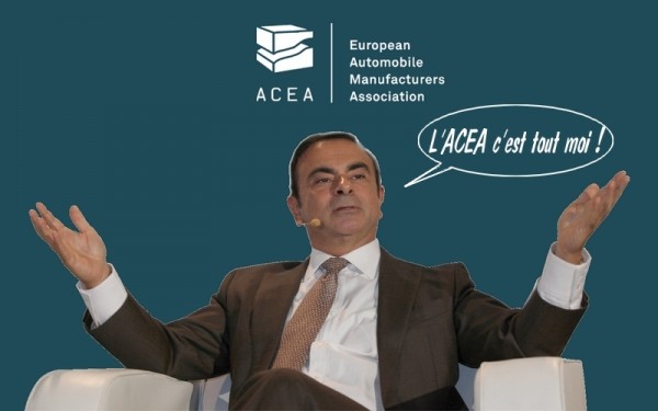 Carlos-Ghosn à la tête de l'ACEA