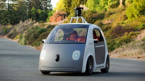 Google car sans volant