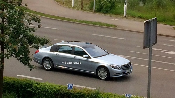 mercedes benz classe S maybach