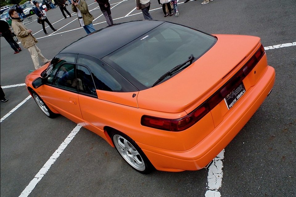 Subaru SVX by Yuchan's point of view