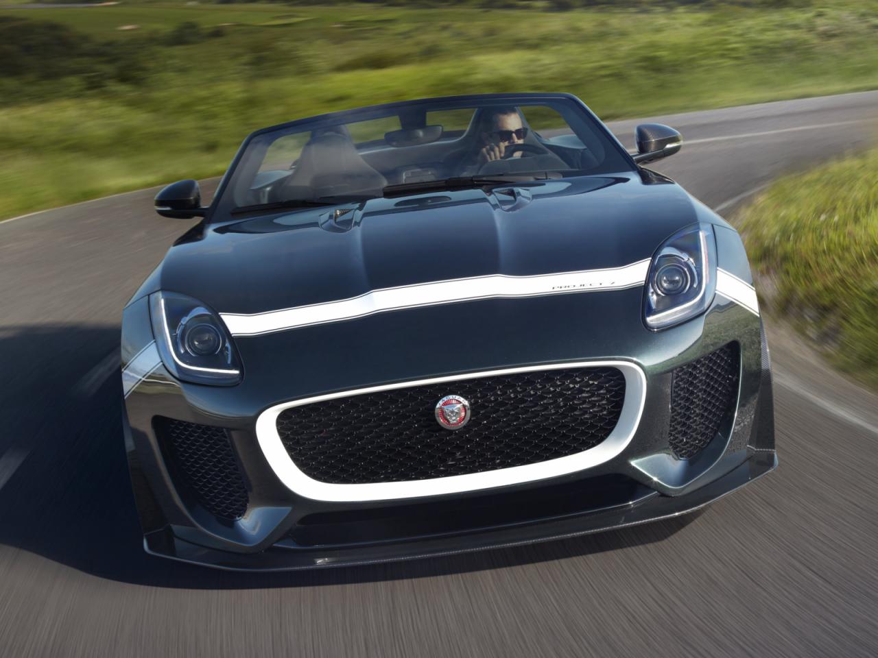 Jaguar F-Type Project 7