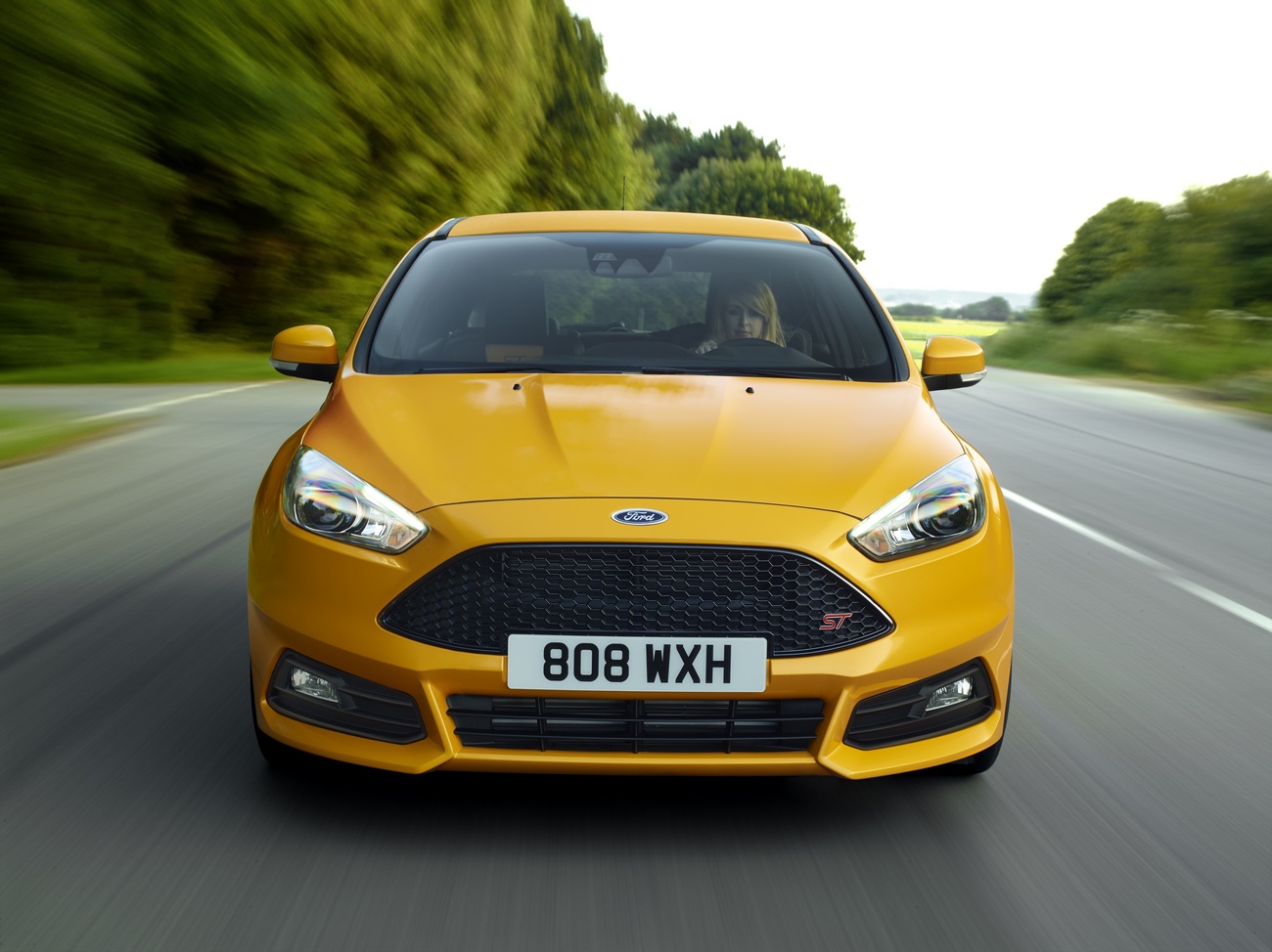 Ford Focus ST 2015