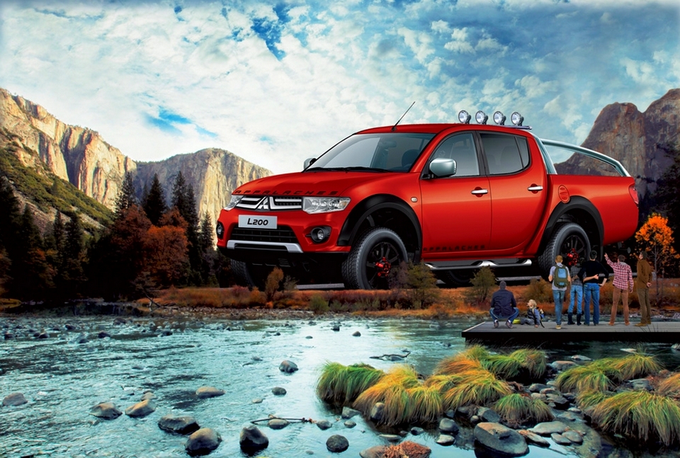 Mitsubishi L200 Appalaches