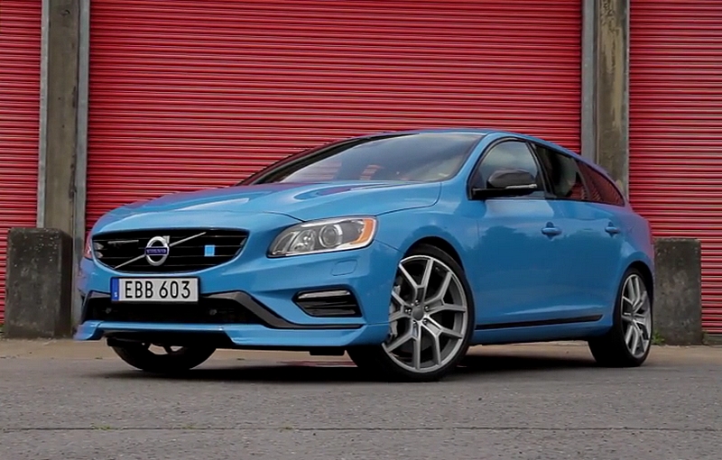 Volvo V60 Polestar