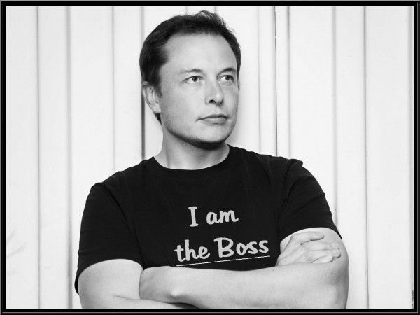 Elon Musk Tesla Motors