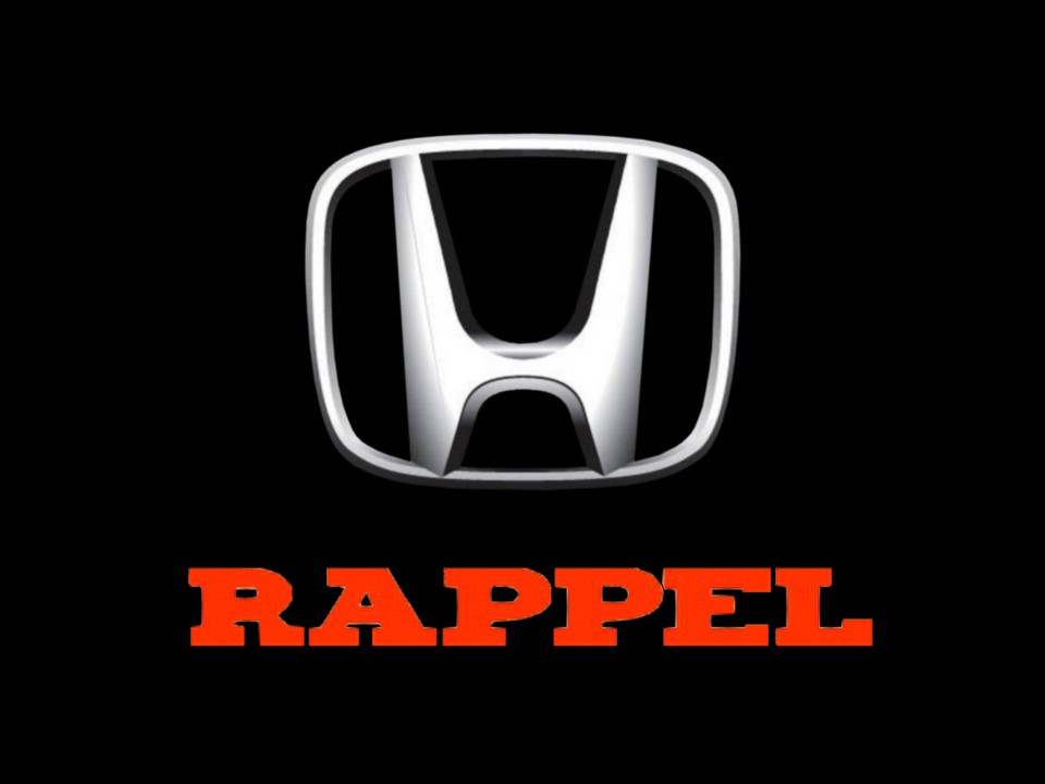 Honda-logo rappel