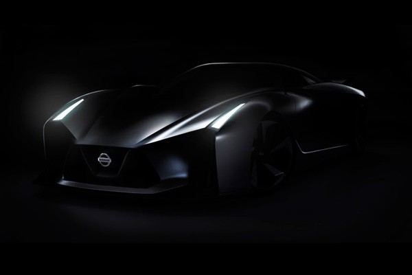 Nissan Vision GT Concept.1