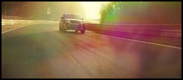 Range Rover Sport RS teaser