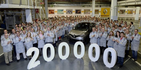 Renault - 200.000 Captur à Valladolid
