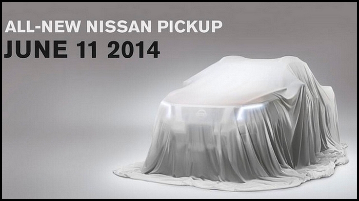 Teaser Nissan Navara 2015