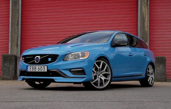 Volvo V60 Polestar