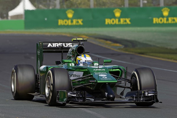 F1 - GRAND PRIX OF AUSTRALIA 2014