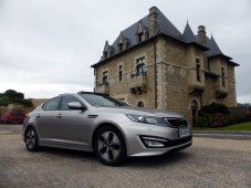 Kia Optima Hybrid 19