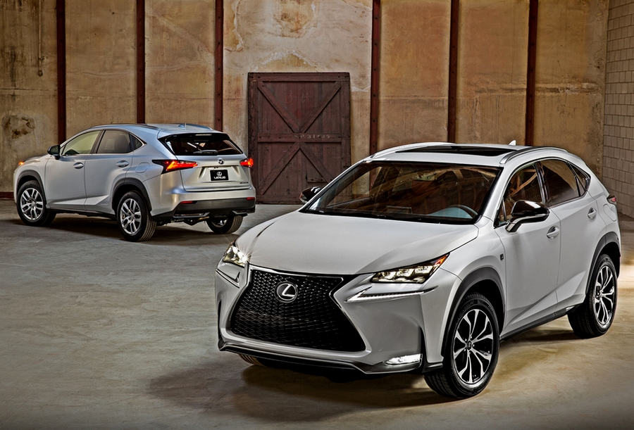 Lexus NX 2015