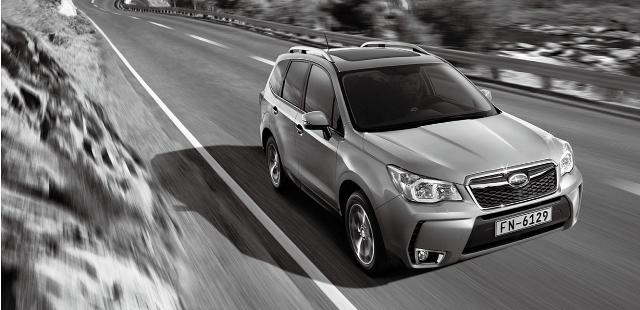 Subaru Forester XT