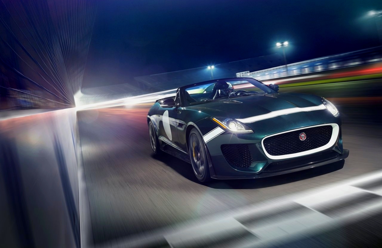 Jaguar F-Type Project 7 2015