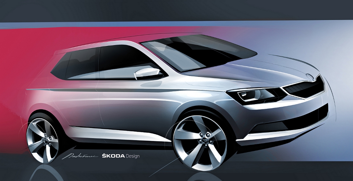 Skodfa Fabia 2015