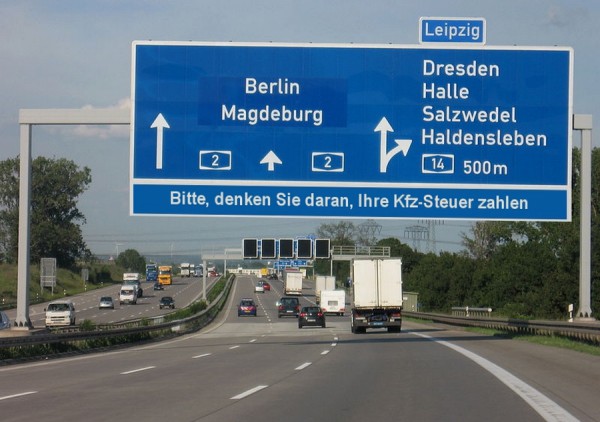Autobahn A2 Duitsland -taxation routière à l'allemande
